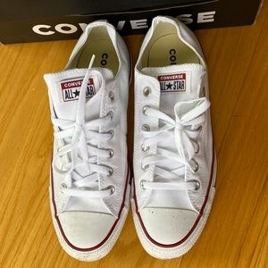 Converse Chuck Taylor All Star Sneaker - white - size 10